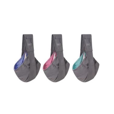 Imagem de Bolsa Canguru Sling Para Pet (Azul)