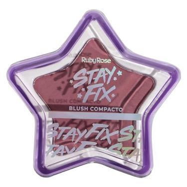 Imagem de Blush Compacto ST60 Stay Fix HBF5746 Ruby Rose