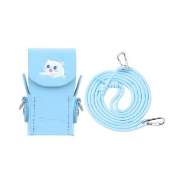 Imagem de DJI Osmo Pocket 3 Estojo Protetor De Couro Anti-arranhões Meia Capa Bo