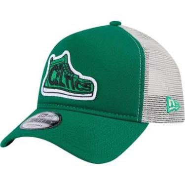 Imagem de Boné 9FORTY A-Frame Trucker Boston Celtics All-Star Game 2025 Fan Pack-Masculino