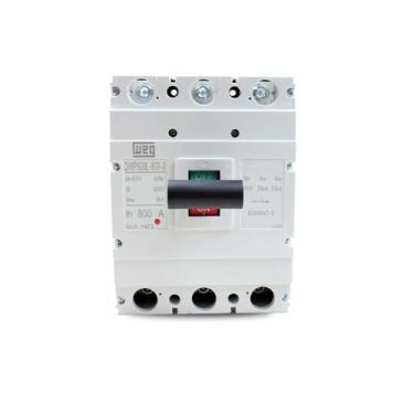 Imagem de Disjuntor 800A 800L 35kA Caixa Moldada Weg Tripolar DWP