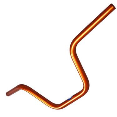 Imagem de Guidão Esportivo Alumínio Cg 82 Today Titan - Pro tork, AMARELO, Único