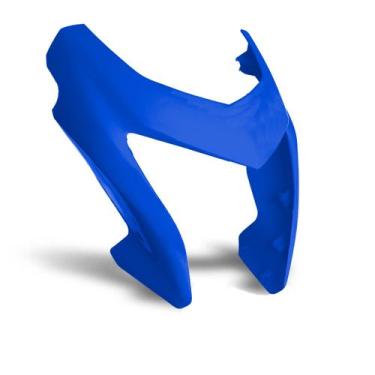 Imagem de Carenagem do farol pro tork bros 160 2015/20, AZUL TIJUCA 2019, BROS 1