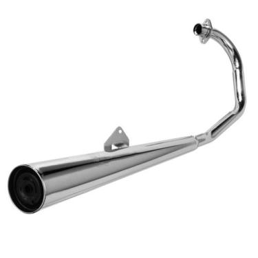 Imagem de Escapamento Pro Tork Modelo Original Titan 2000 Es, CROMADO