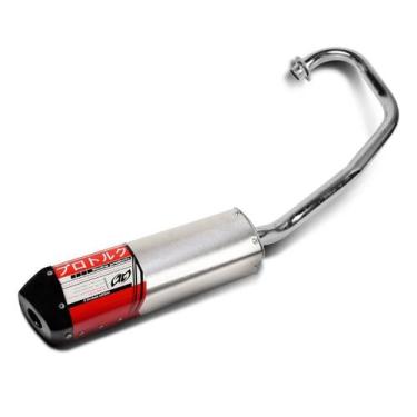 Imagem de Escapamento Pro Tork V-pro Titan 150 / Fan 150 Esd 2009/13, ALUMÍNIO, 