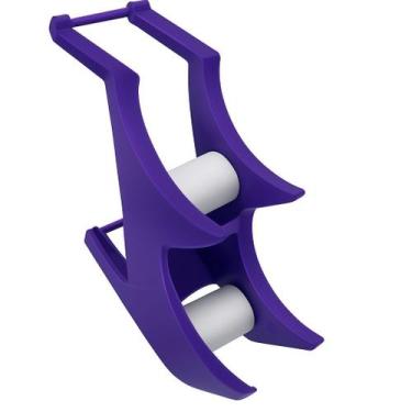 Imagem de Suporte Para Dois Controles E Headset Com Design Compacto Ideal Para M