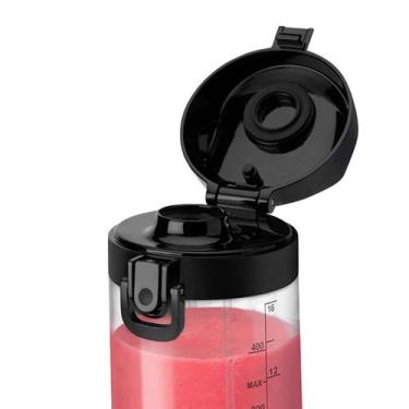 Imagem de Tampa Flip Top Preta para Portable Blender - Nutribullet brasil