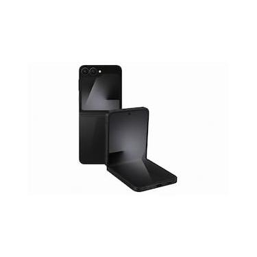 Imagem de Smartphone Samsung Galaxy Z Flip7 FE 5G 128GB 8GB RAM Tela 6.7" AMOLED Android 16 Câmera 50MP Preto