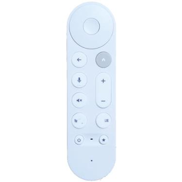 Imagem de OYSTERBOY Controle remoto de TV de substituição compatível com Google Chromecast (GA05662)
