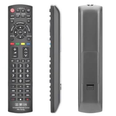 Imagem de Substituição compatível com controle remoto universal para Panasonic TV/Viera Link/HDTV/ 3D/LCD/LED, N2QAYB000485 N2QAYB000100 N2QAYB000221 N2QAYB00048