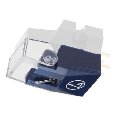 Imagem de Audio-Technica Agulha Elíptica Azul Marinho VMN20EB para Toca-Discos, reposição para o cartucho VM520EB