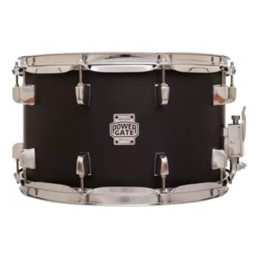 Imagem de Caixa de Bateria Michael Power Gate Stage 12″×6,5″ Jet Black – Modelo PGS1265 JBK