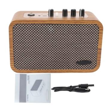 Imagem de Fockety Mini -Guitarra de 10w Amplificador de Guitarra Portátil Com Saída de Guitarra Com e Fone de Ouvido, para Guitarra Elétrica, Acústico ou Baixo, Interface OTG, Bateria