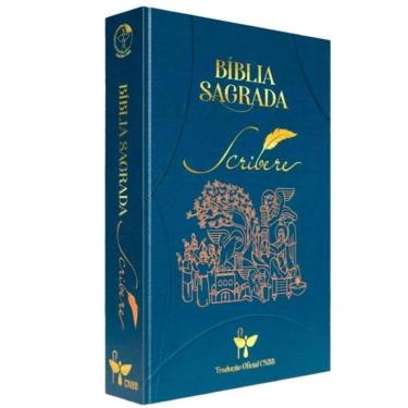 Imagem de Bíblia Sagrada - Scribere - Azul