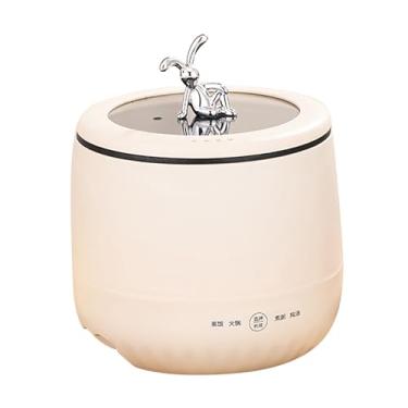 Imagem de YOUTHINK Mini Desempenho de Arroz Elétrico de Arroz Elétrico Kocher para Indivíduos ou Famílias Pequenas 1,8 L Plastic Plastic (Bege)