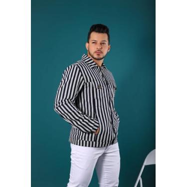 Imagem de Blazer Masculino Slim Fit Esporte Fino Elastano  - Dragonfly Debatt, J