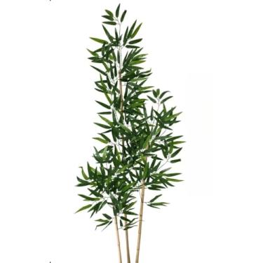 Imagem de Bambu Mosso Da Sorte Artificial 150cm Grande Sem Vaso Decoração