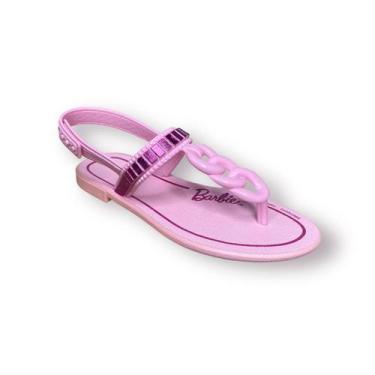 Imagem de Sandalia Infantil Barbie Flight Kids Grendene 22936, Rosa, Rosa, 29