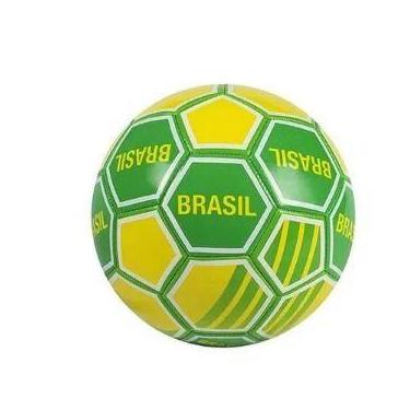 Imagem de Bola Inflável de Futebol Oficial Brasil - futebol e magia