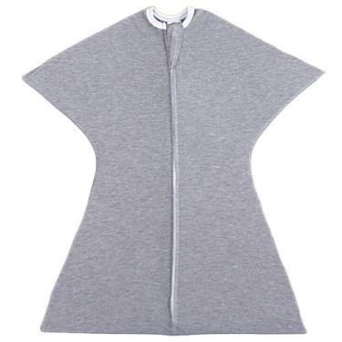 Imagem de Saco de bebê para dormir para bebês com zíper e zíper de 3 a 6 meses -