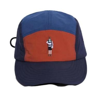 Imagem de Boné de Beisebol 5 Painéis - Estilo Japonês Vintage - Respirável e de 