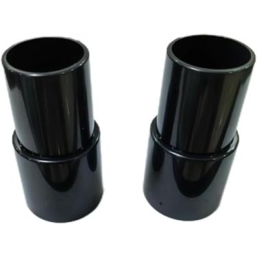 Imagem de Adaptador universal de mangueira de vácuo, redutor de mangueira de limpeza universal de 3,5 a 3,5 cm, conector de mangueira de vácuo de plástico para acessórios de aspirador de pó e coleta de poeira