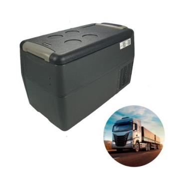 Imagem de Geladeira Portátil Caminhão 31 Litros Quadrivolt 12v/24v/110v/220v Elb