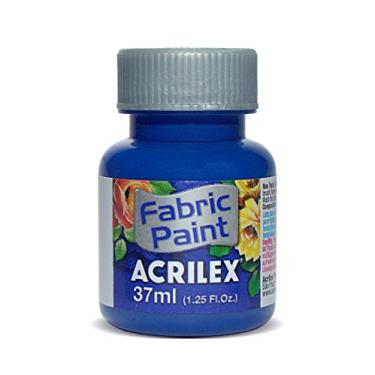 Imagem de Tinta Para Tecido Fosca, Acrilex, AMAC008, Azul Turquesa, 37 ml