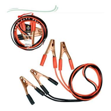Imagem de Cabo De Carga Bateria Chupeta Automóvel Carro 2,5m 200amp - WCAN