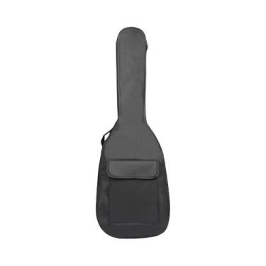 Imagem de Estojo De Guitarra Macio Em Tecido Oxford De 40/41 Polegadas Com Alças