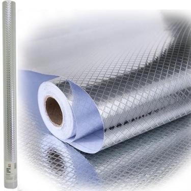 Imagem de Papel de parede rolo autoadesivo lavavel para cozinha 61cmx5m - SAZ CO