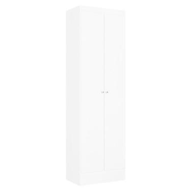 Imagem de Armário Multiuso 2 Portas Space Branco Acetinado - Thb
