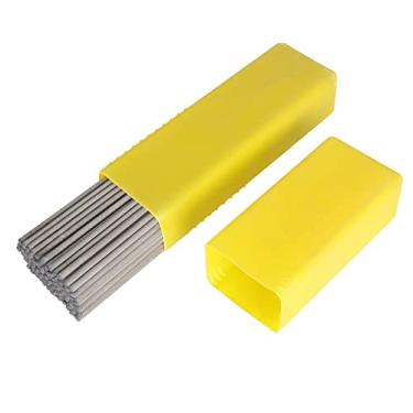 Imagem de kimllier Hastes de solda E6013 - 1/8 x 14 (4,5 kg) Arco estável e baixo respingo fácil para metal fino