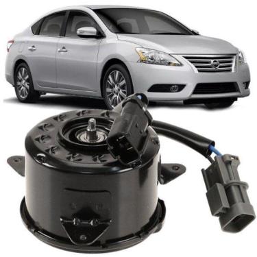 Imagem de Motor Da Ventoinha Eletroventilador Nissan Sentra 2014 2019