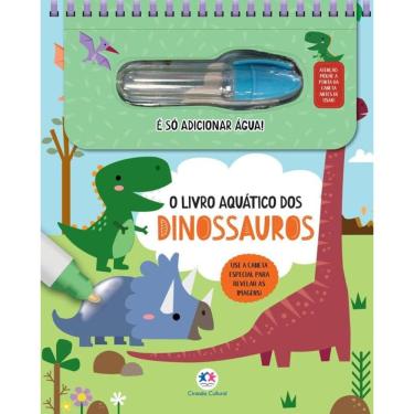 Imagem de O livro aquático dos dinossauros