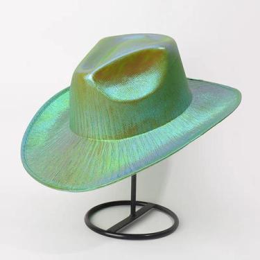 Imagem de Chapéu Cowboy Vaqueiro Nacarado Country Carnaval Fantasia - D Presente