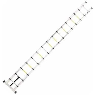 Imagem de Escada Reta Alumínio Telescópica 5 Metros / 13 Degraus