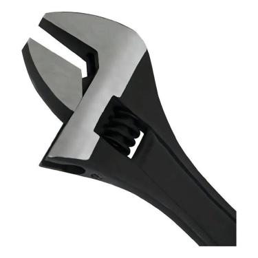 Imagem de 2X Chave Inglesa Ajustável Preta 8 Polegadas 20Cm Lotus