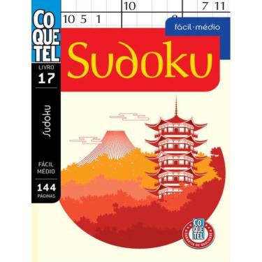 Imagem de Livro Coquetel Sudoku Facil/Medio 17