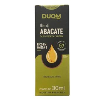 Imagem de Óleo de Abacate 30Ml - Óleo Vegetal Virgem (Prensado a Frio)