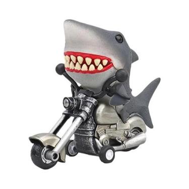 Imagem de Miniatura De Moto De Dinossauro Com Tema Infantil, Brinquedo De Simula