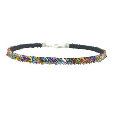 Imagem de MOMOCAT Gargantilha feminina banhada a ouro 14K, gargantilhas, gargantilhas, gargantilhas góticas, góticas, estilo ocidental, hippie, acessórios joias, plus size, Latão Plástico, Sem Pedra Preciosa