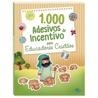 Imagem de 1000 Adesivos De Incentivo Para Eduacadores Cristaos