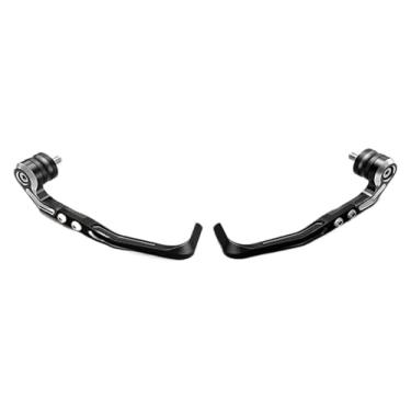 Imagem de BYYINGSUS S1000RR 2023 Protetor de manete de freio e embreagem de motocicleta compatível com S1000RR 2019 2020 2021 2022 Protetor de alavanca de embreagem de freio (S1000rr 09-18 preto)