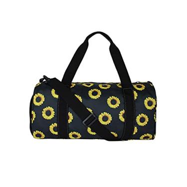 Imagem de Mala de Mão Bolsa Transversal Lenna's A017 Girassol