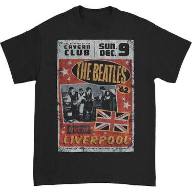Imagem de Camiseta dos Beatles ao vivo em Liverpool - Rockinstone