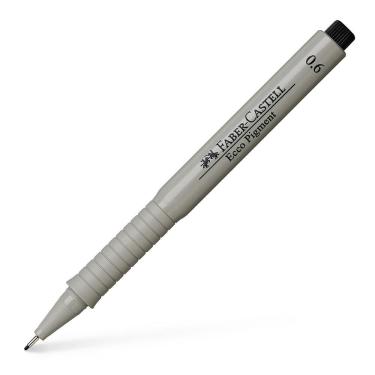 Imagem de Caneta Nanquim Ecco Pigment 0.6mm 166699 - Faber-Castell