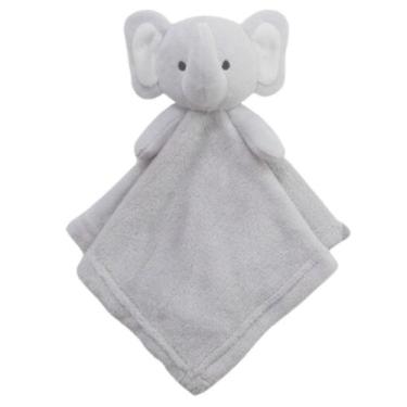 Imagem de Kit Naninha Bebê Premium Hipoalergênica - Bichinhos Pelúcia Paninho de