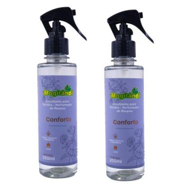 Imagem de Kit 2 Odorizante Para Tecidos Mogilandi Conforto Mogilândi  250ml