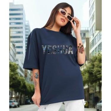 Imagem de Camiseta Feminina Yeshua Algodão Lançamento Methodic-Unissex